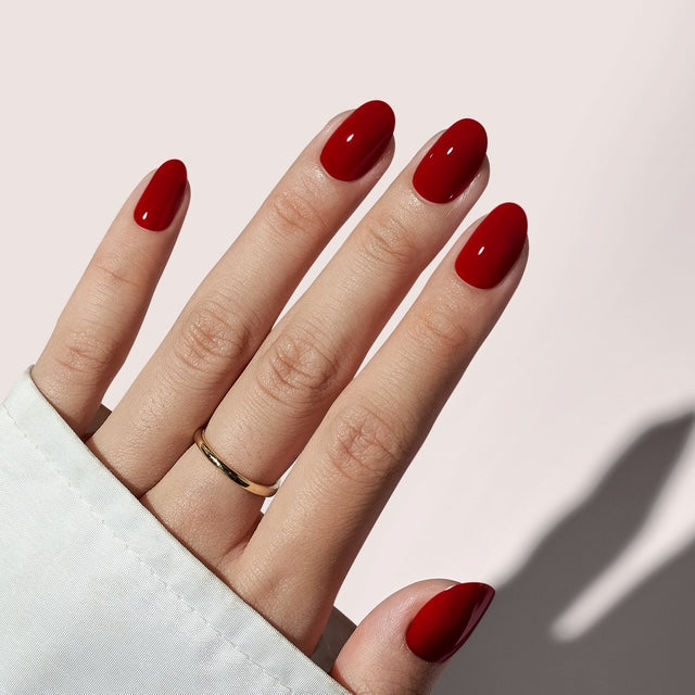 RED OBSESSION - Press on nagels