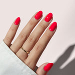 CORAL HEAT - press on nagels