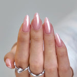 ROSEWATER SHINE - Press on nagels