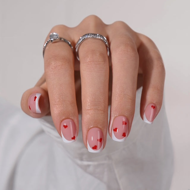 DARLING DOTS - Press on nagels