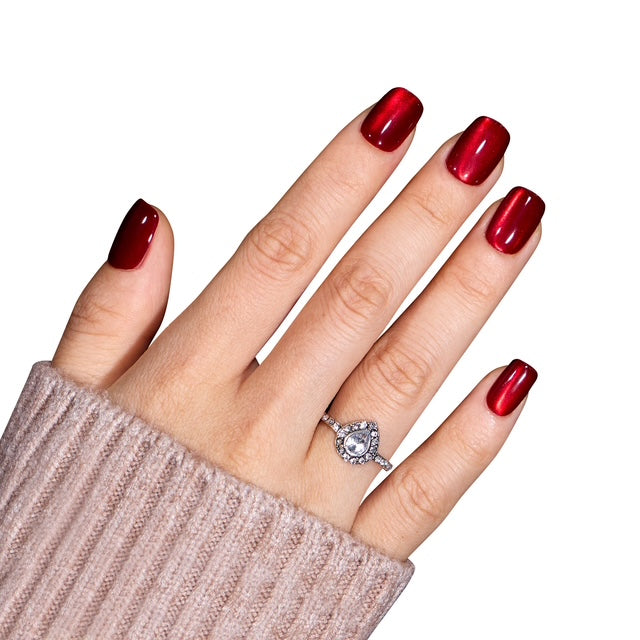 GLASSFIRE ROUGE - Press on nagels