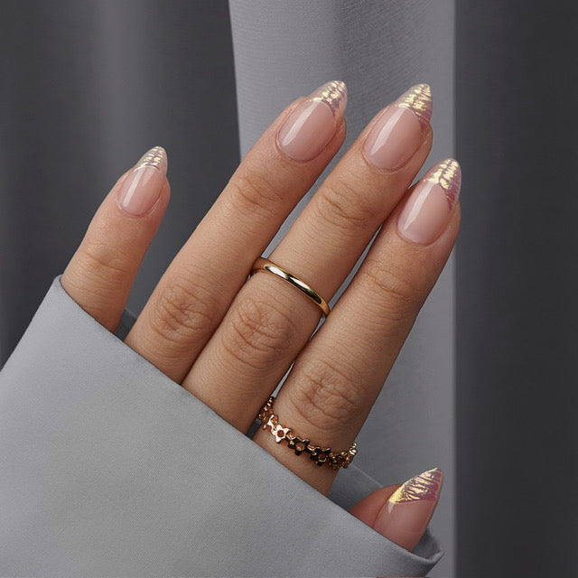 GOLD RUSH  - Press on nagels