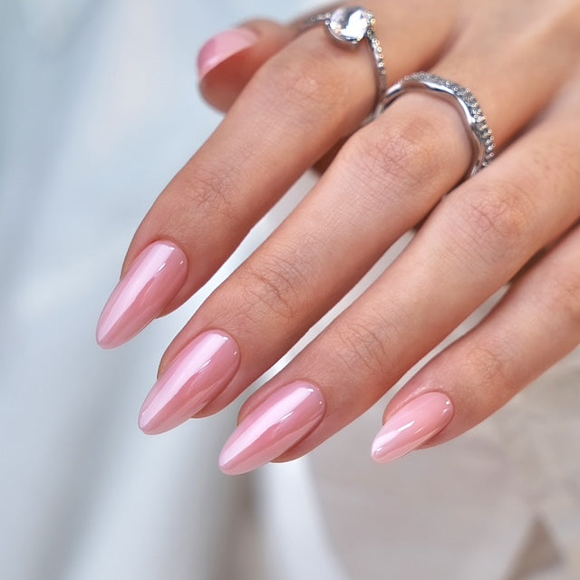 ROSEWATER SHINE - Press on nagels