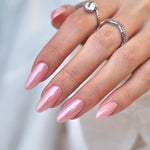 ROSEWATER SHINE - Press on nagels