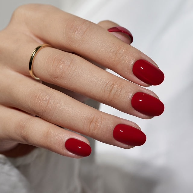 RED OBSESSION - Press on nagels