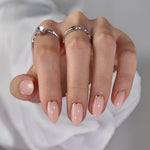 GOLDEN VEIL - Press on nagels