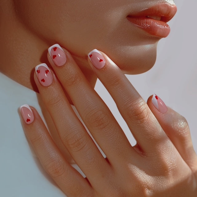 DARLING DOTS - Press on nagels