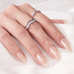 MOONDUST PEARL - Press on nagels