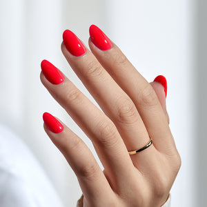 CORAL HEAT - press on nagels