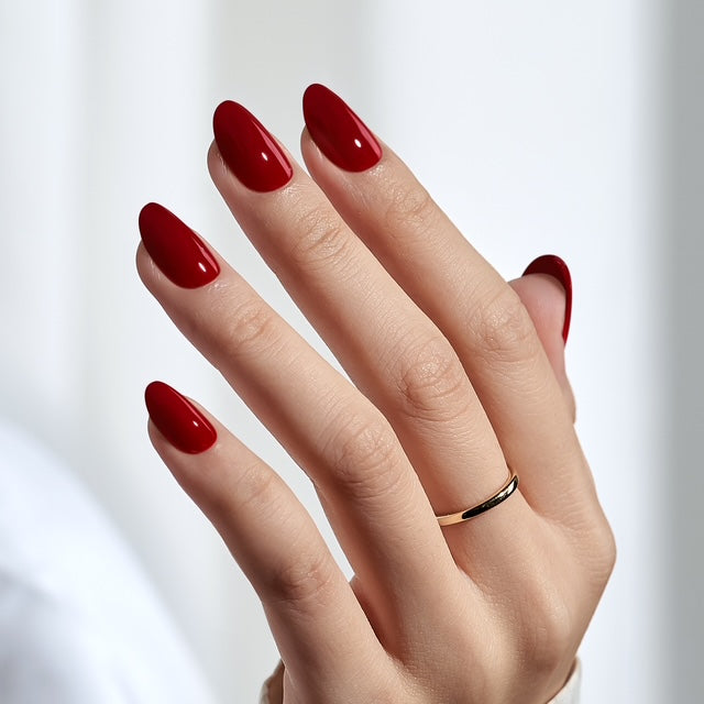 RED OBSESSION - Press on nagels
