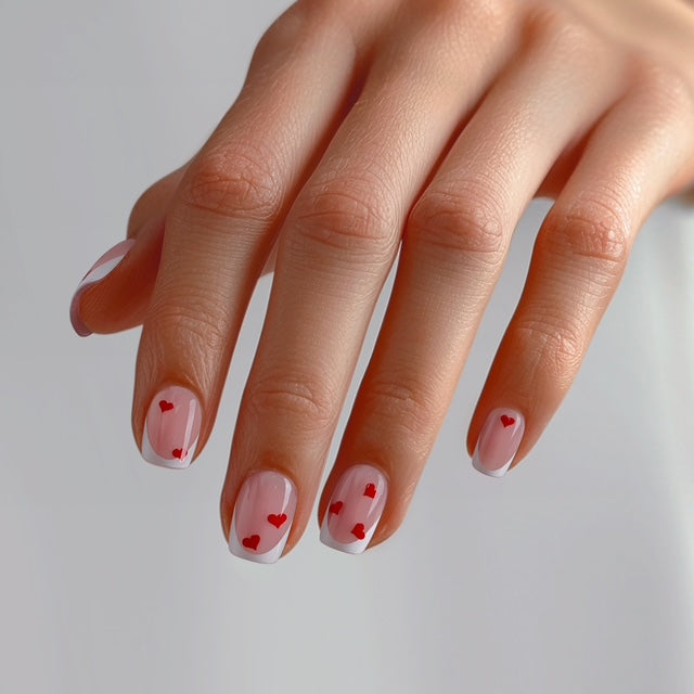 DARLING DOTS - Press on nagels
